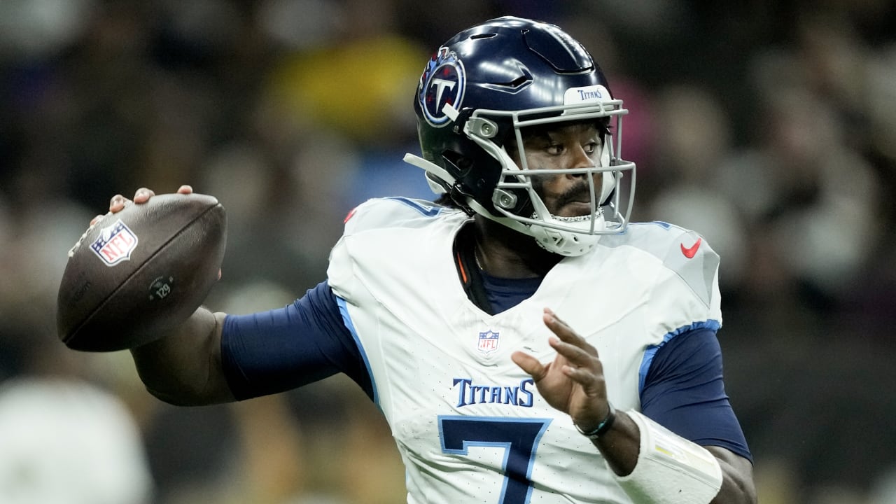 Titans trading QB Malik Willis to Packers in exchange for seventh-round pick