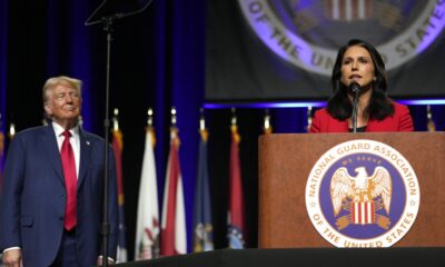 Tulsi Gabbard, who ran for 2020 Democratic nomination, endorses Trump