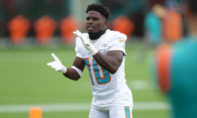 Tyreek Hill contract: Dolphins restructure $90M deal guaranteeing $65M over next three seasons