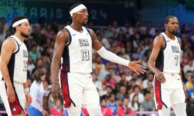 U.S. topples South Sudan to make Olympic basketball quarters