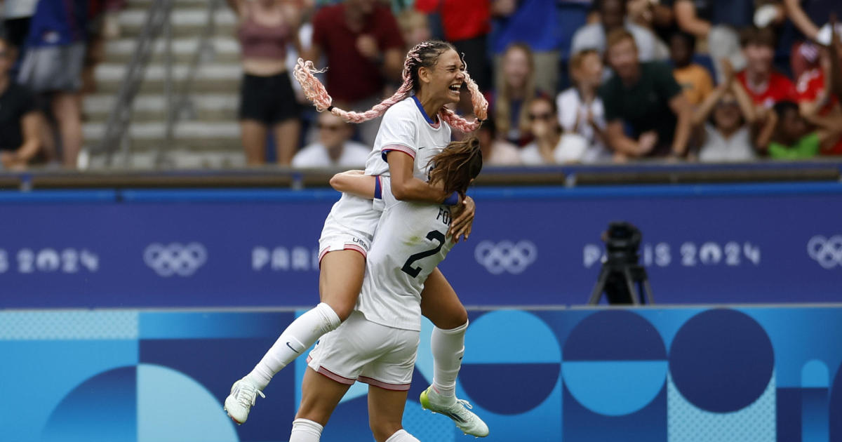 U.S. women's soccer team narrowly beat Japan with extra time goal in Olympics quarterfinals