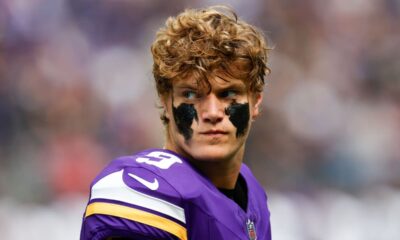 Vikings QB J.J. McCarthy to undergo knee surgery after tests reveal meniscus tear