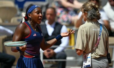 What happened to Coco Gauff at the 2024 Paris Olympics?