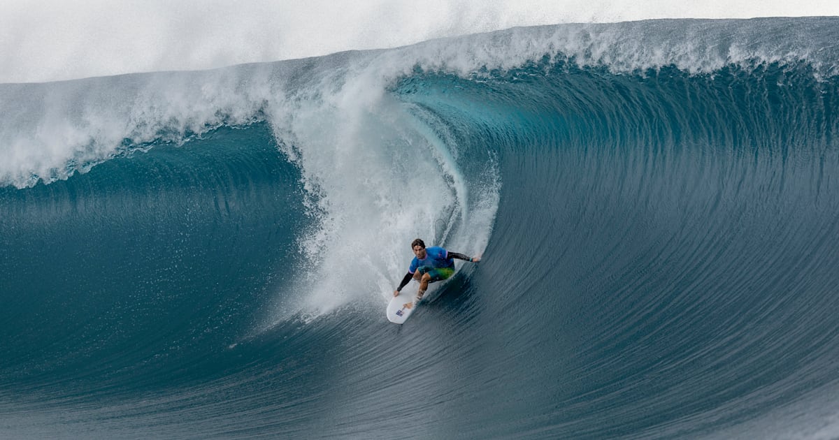 What’s next for Olympic surfing at Teahupo’o? A scheduling update