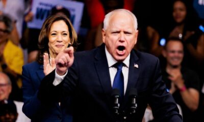 Who is Tim Walz? Kamala Harris' VP pick who made 'weird' Trump go viral