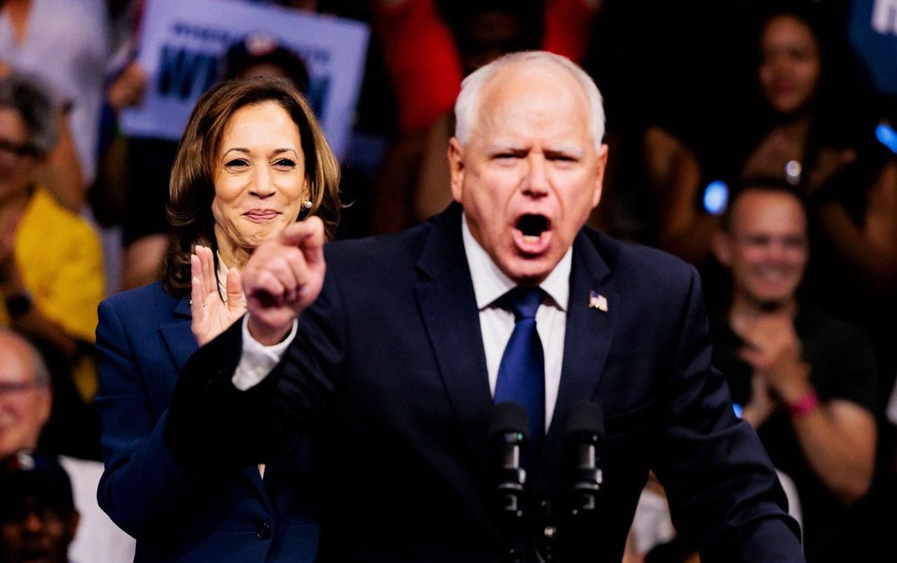 Who is Tim Walz? Kamala Harris' VP pick who made 'weird' Trump go viral