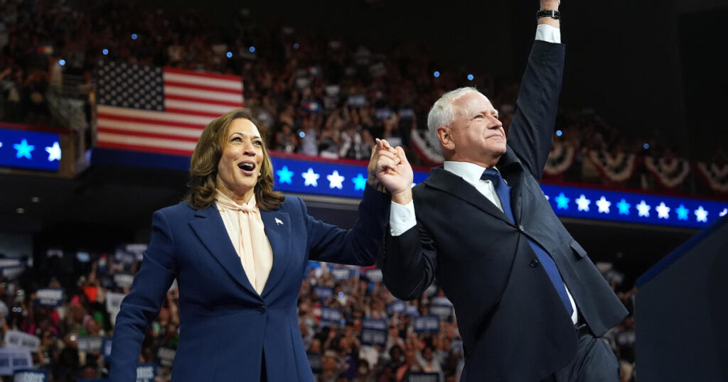 Who is speaking at the 2024 DNC? Here's the list of speakers for the ...