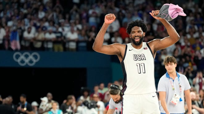 Why Joel Embiid is hearing boos from France at 2024 Paris Olympics