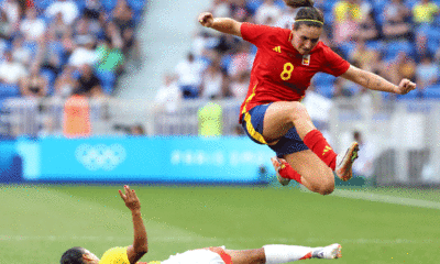 Women's soccer recap, Aug. 3: Brazil stuns France; Spain, Germany, USWNT advance