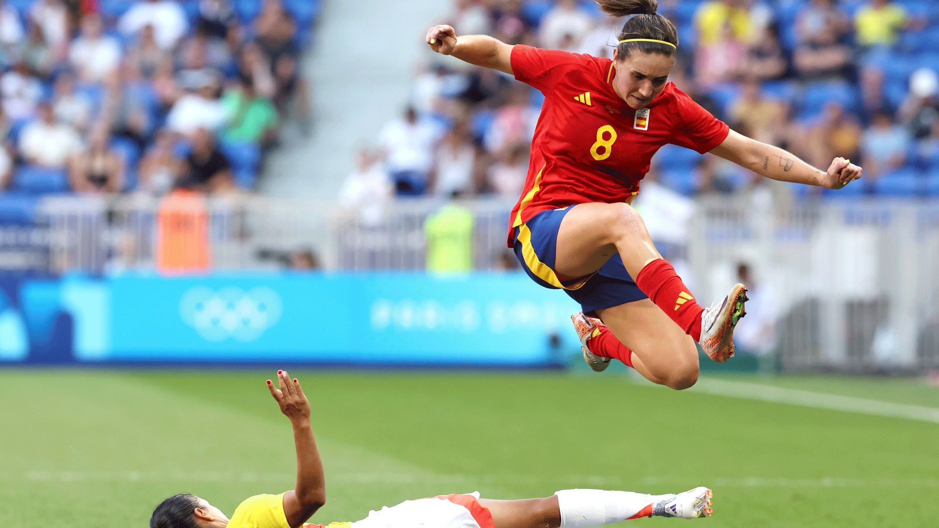 Women's soccer recap, Aug. 3: Brazil stuns France; Spain, Germany, USWNT advance