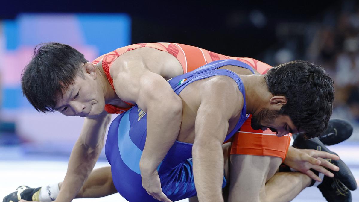 Wrestler Aman Sehrawat loses Paris Olympics semifinal bout, to fight for bronze