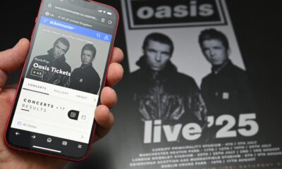 Oasis says reunion tour tickets on secondary resale market will be canceled : NPR