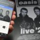 Oasis says reunion tour tickets on secondary resale market will be canceled : NPR