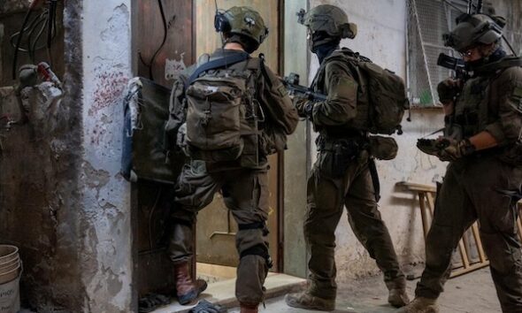 Israeli Troops, Palestinian terrorists clash in West Bank After Incidents Near Settlements