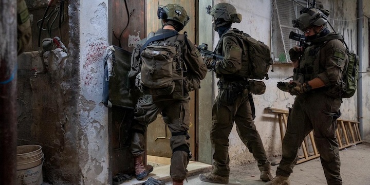 Israeli Troops, Palestinian terrorists clash in West Bank After Incidents Near Settlements