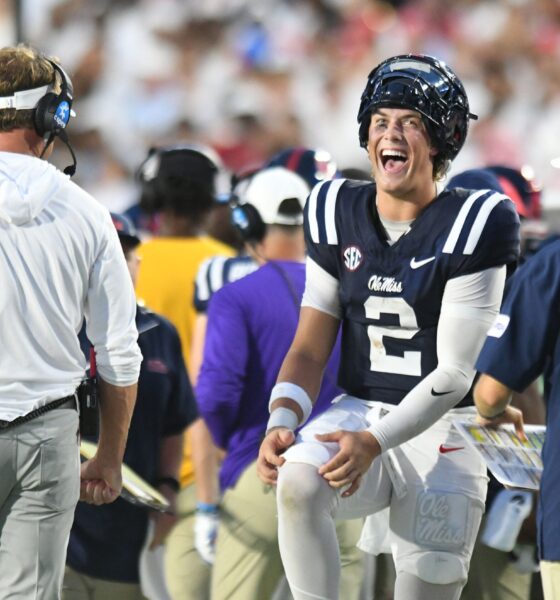 Photo Gallery: Ole Miss football dominates Furman - The Oxford Eagle