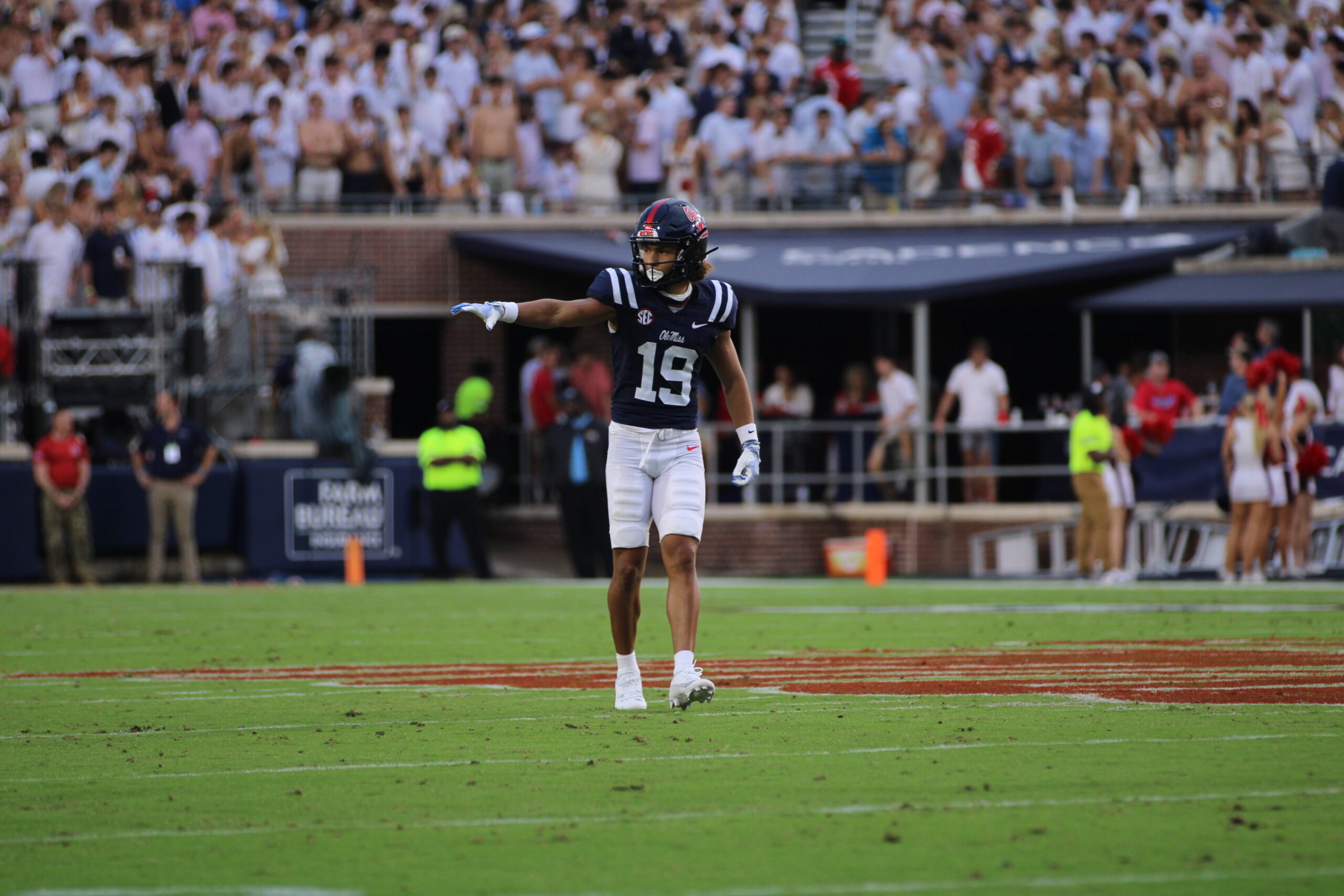 Ole Miss Football beats Furman 76-0