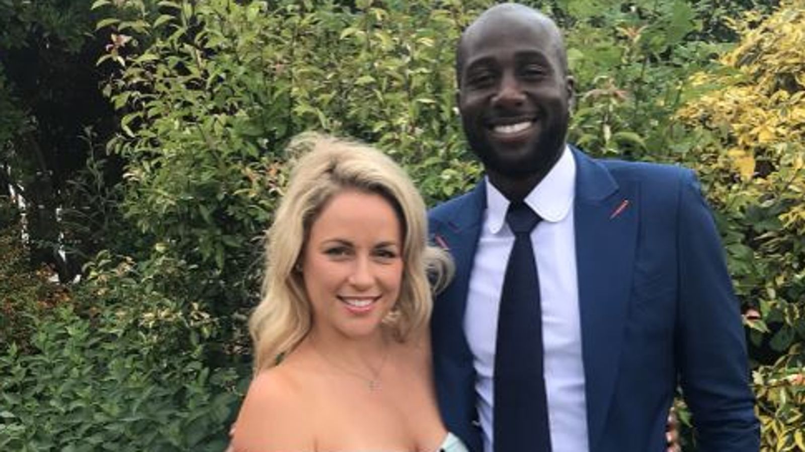 Sol Bamba's wife Chloe has paid tribute