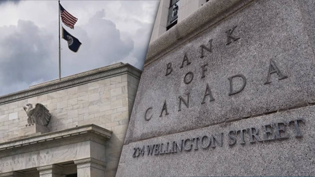 Click to play video: 'Canada, U.S. central banks diverge on monetary policy paths'