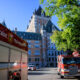 Incendie au Château Frontenac | Réveil brutal pour des clients