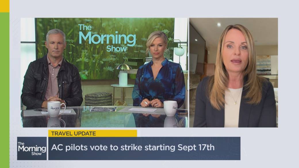 Click to play video: 'Air Canada strike looms—What it means for your travel plans'