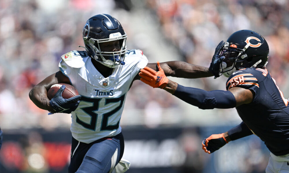 2024 NFL Week 1 How to watch the Tennessee Titans vs. Chicago Bears