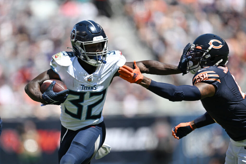 2024 NFL Week 1 How to watch the Tennessee Titans vs. Chicago Bears