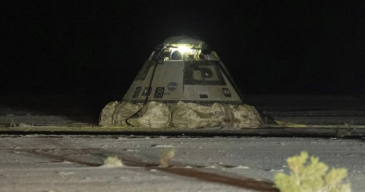 Boeing’s Starliner has made its return to Earth — without its astronauts - National