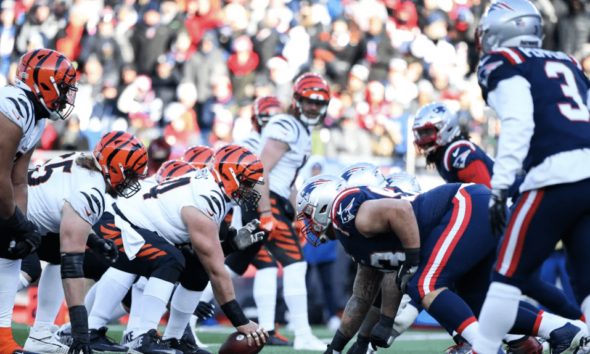 Pats Kick Off Season with Showdown Against Bengals in Cincinnati