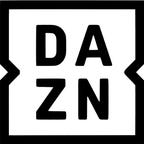 The logo for sports streaming service DAZn on a white background.