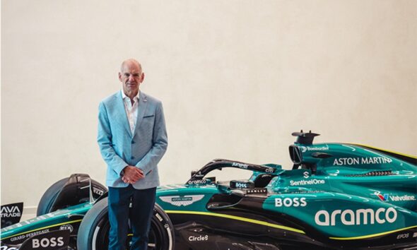 Adrian Newey begins new chapter with Aston Martin Aramco Formula One Team