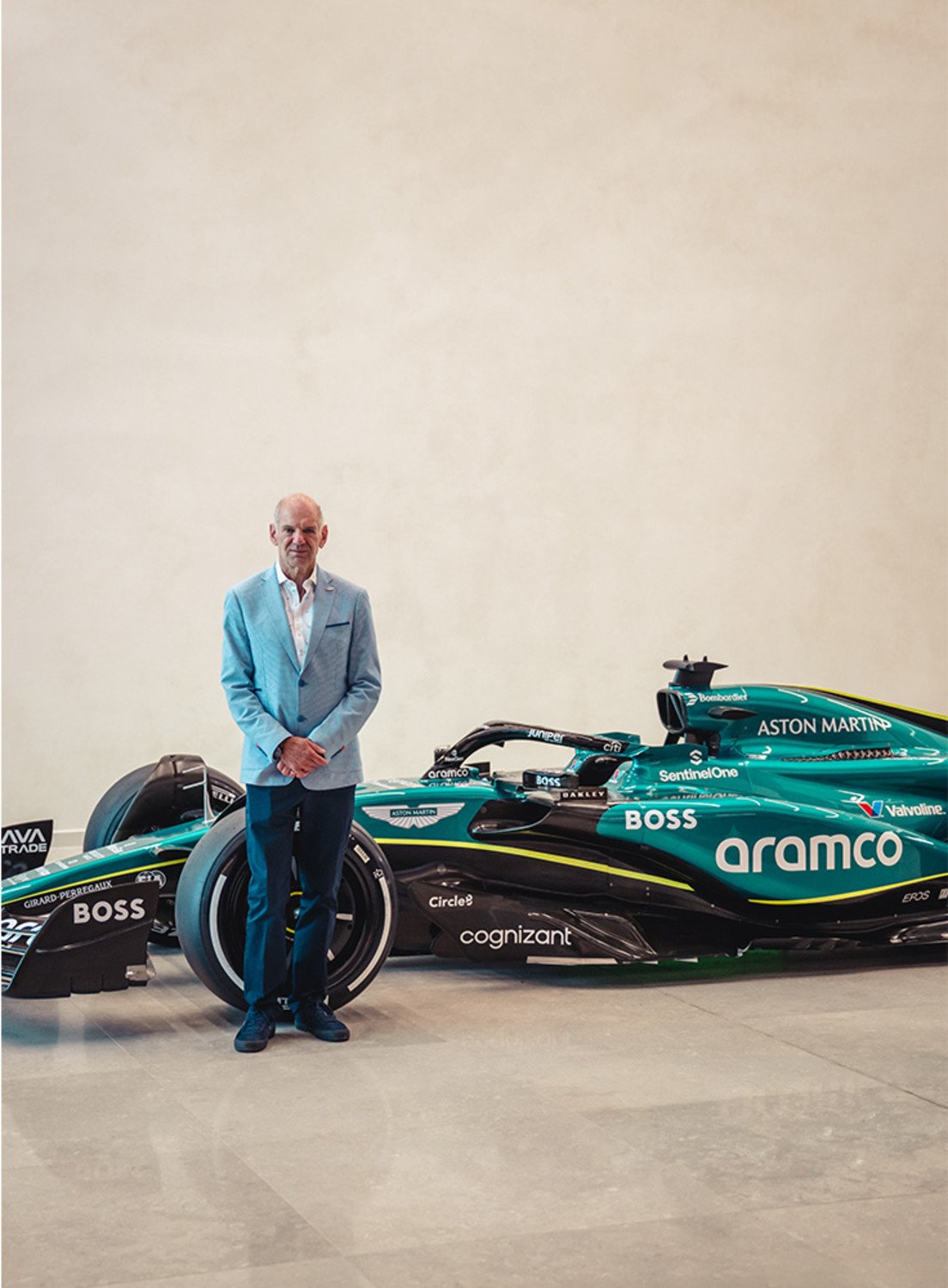 Adrian Newey begins new chapter with Aston Martin Aramco Formula One Team