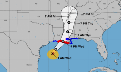 Hurricane Francine track | WWNO