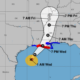 Hurricane Francine track | WWNO