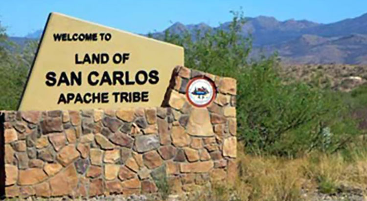 San Carlos Apache Tribe Chairman urges Tribal Members to register to vote by October 7