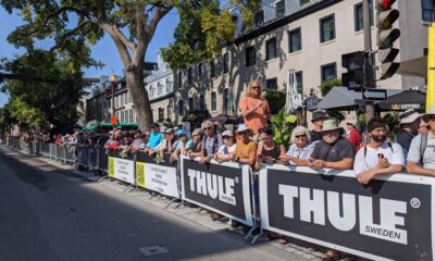 Journée parfaite pour le Grand Prix Cycliste de Québec