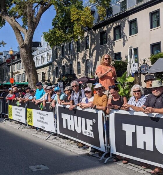 Journée parfaite pour le Grand Prix Cycliste de Québec