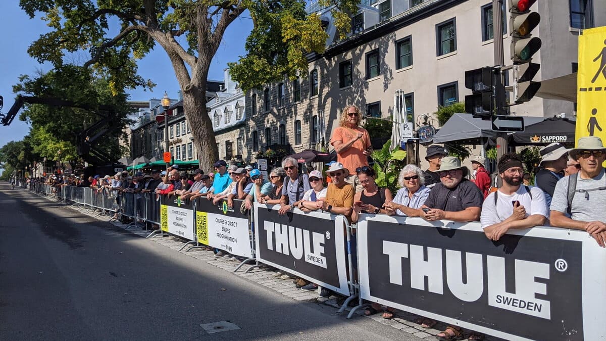 Journée parfaite pour le Grand Prix Cycliste de Québec