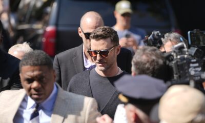 Justin Timberlake pleads guilty to impaired driving in New York : NPR