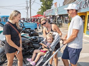 Friday the 13th Gathering in Port Dover