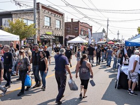 Friday the 13th Gathering in Port Dover