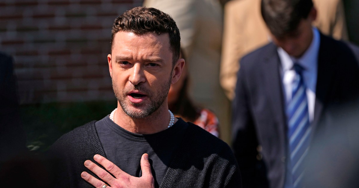 Justin Timberlake pleads guilty in connection to DWI case