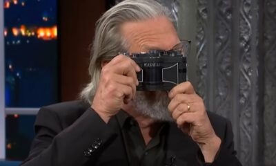 Why Oscar-Winning Actor Jeff Bridges Loves His 'Fickle' Panoramic Camera