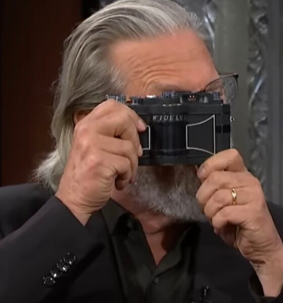 Why Oscar-Winning Actor Jeff Bridges Loves His 'Fickle' Panoramic Camera