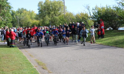 "I'm speechless," Terry Fox run surpasses participant and donation goals