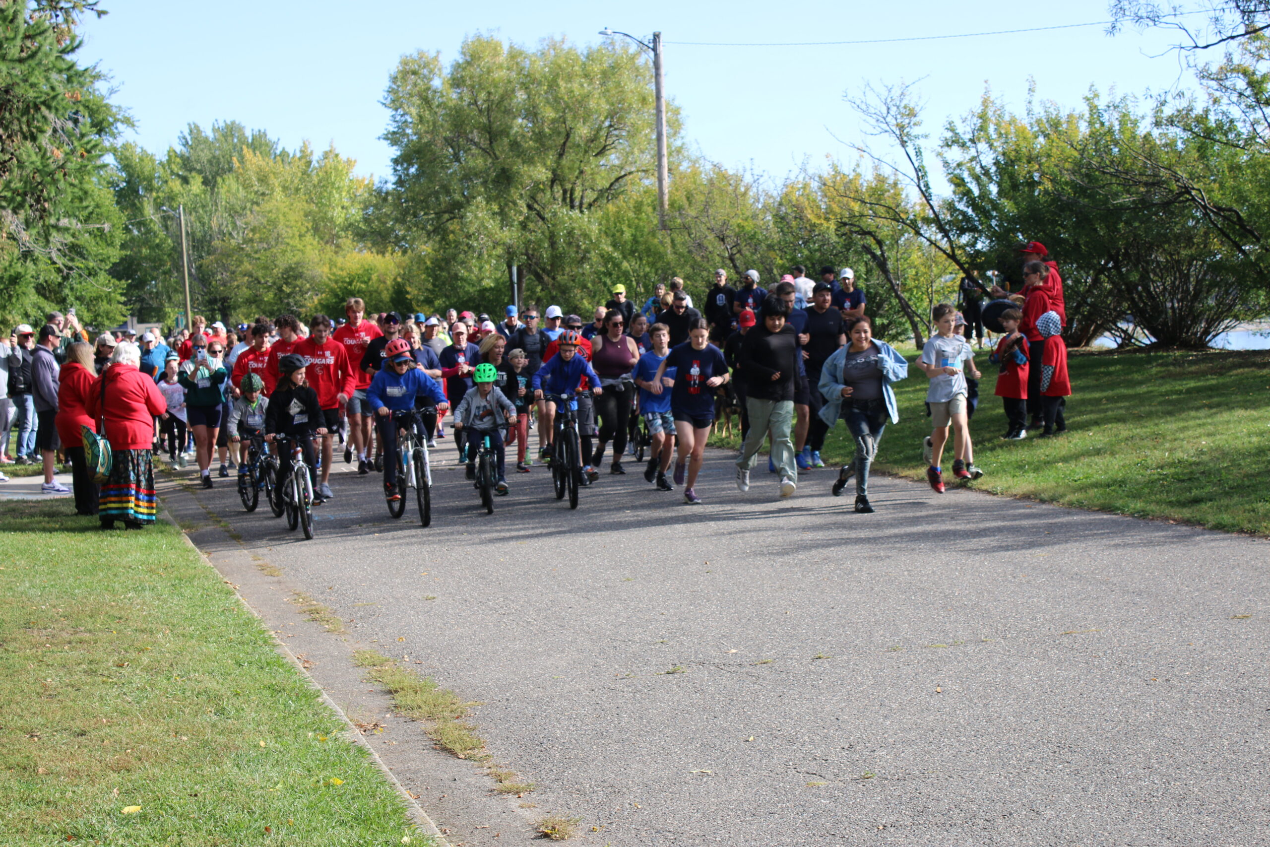 "I'm speechless," Terry Fox run surpasses participant and donation goals