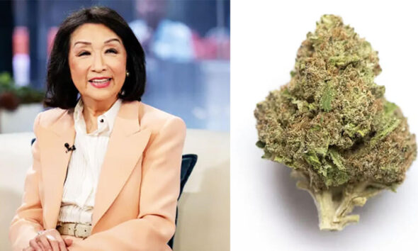 Connie Chung on the Weed Strain Named for Her: 'I'm Easy to Grow'