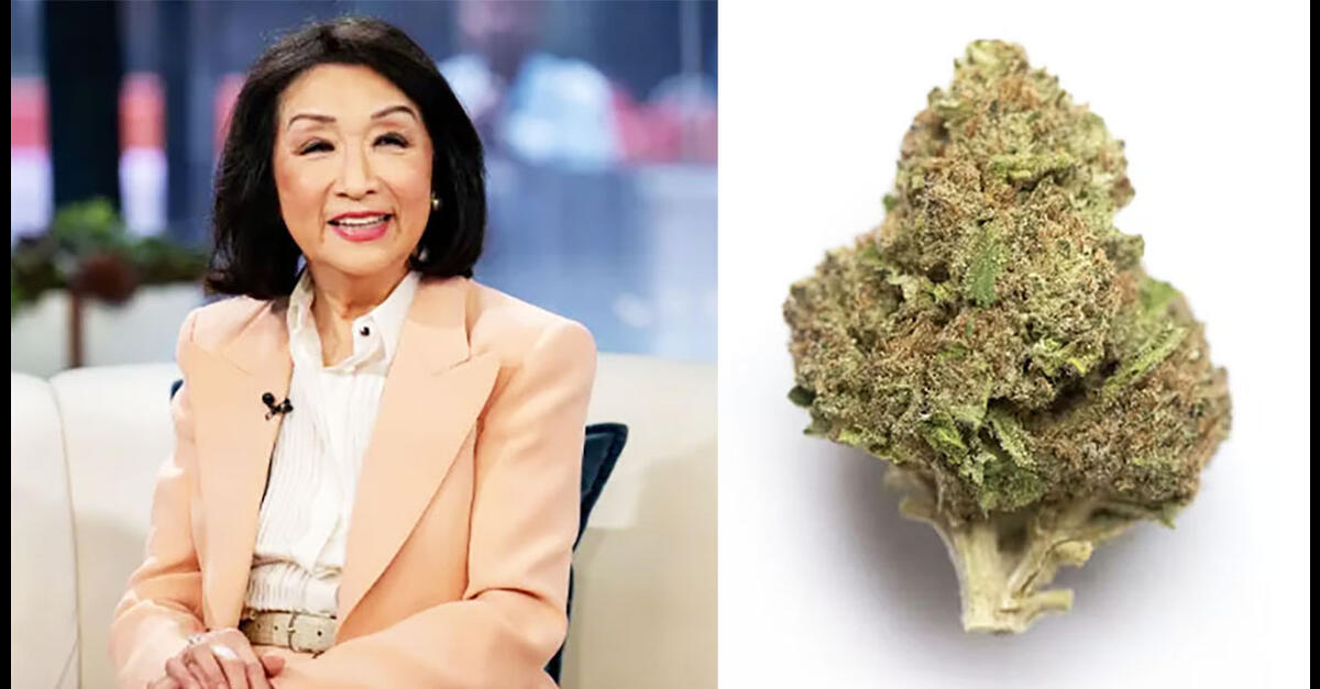 Connie Chung on the Weed Strain Named for Her: 'I'm Easy to Grow'