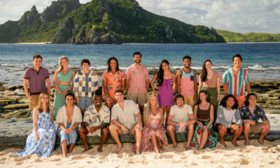 "Survivor" Season 47 Cast Photo Beach CBS