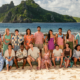 "Survivor" Season 47 Cast Photo Beach CBS